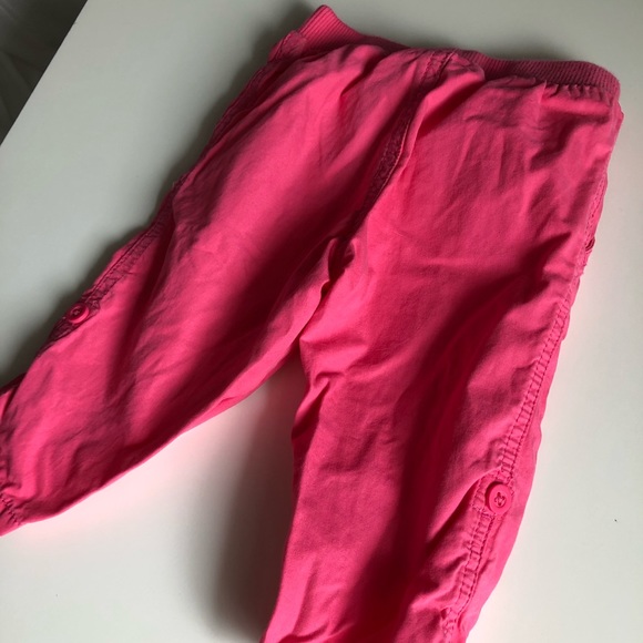 9M Girls: Pink Pants - Picture 2 of 3